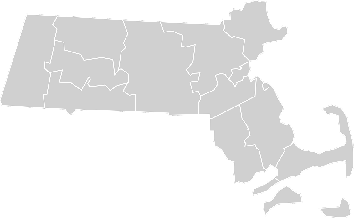 Massachusetts map