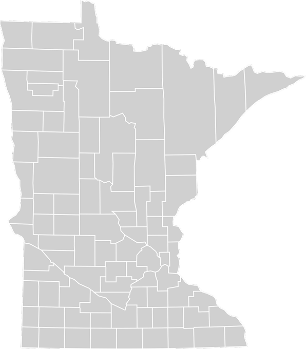 Minnesota map