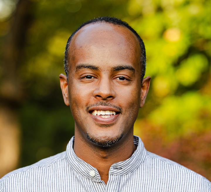 Portrait of Ant Addis